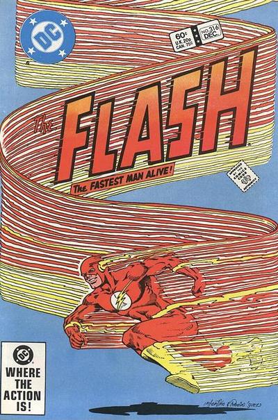 Flash Vol. 1 #316