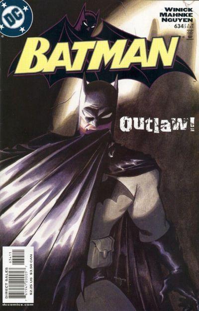Batman Vol. 1 #634