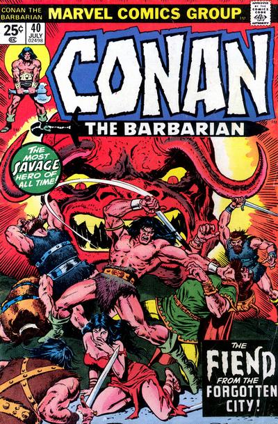 Conan the Barbarian Vol. 1 #40