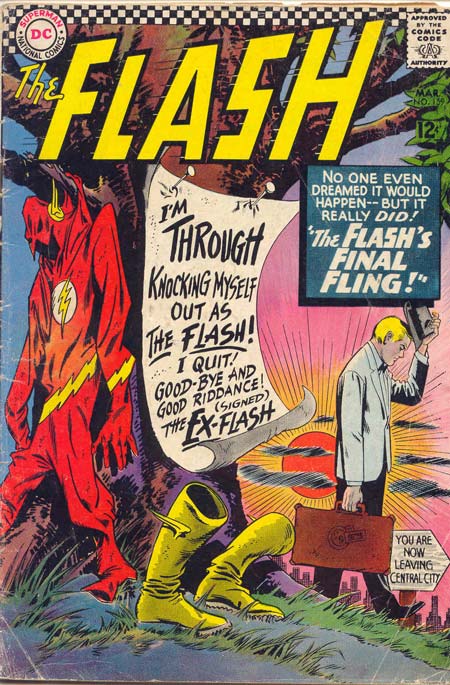 Flash Vol. 1 #159