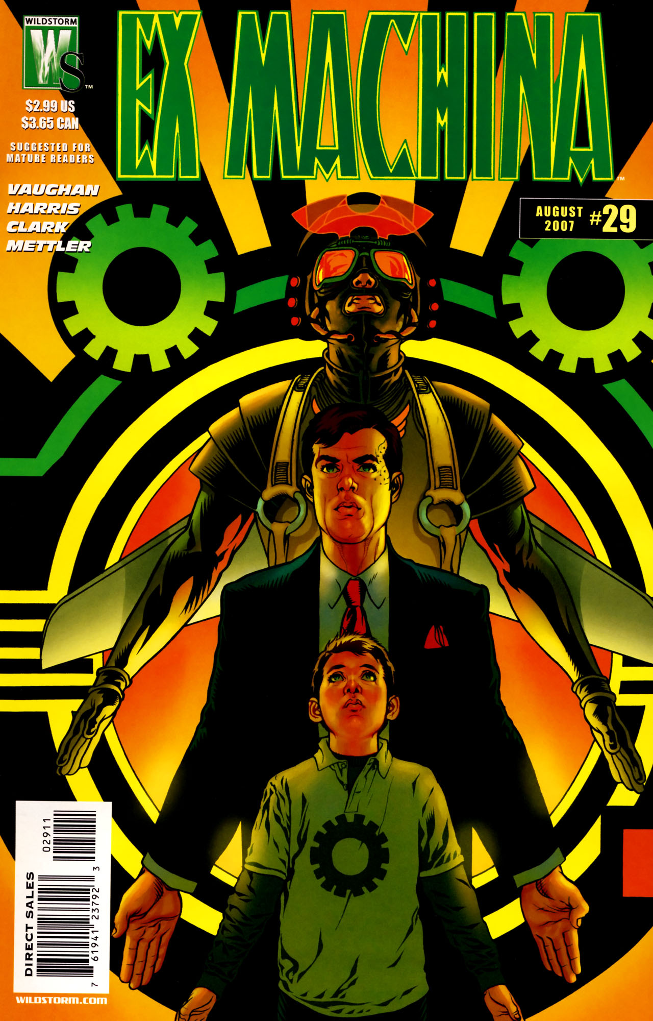 Ex Machina Vol. 1 #29