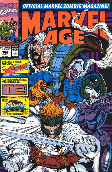 Marvel Age Vol. 1 #102
