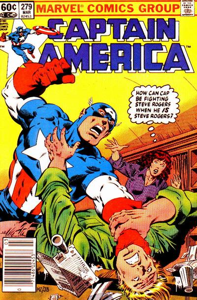Captain America Vol. 1 #279