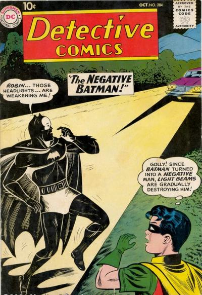 Detective Comics Vol. 1 #284