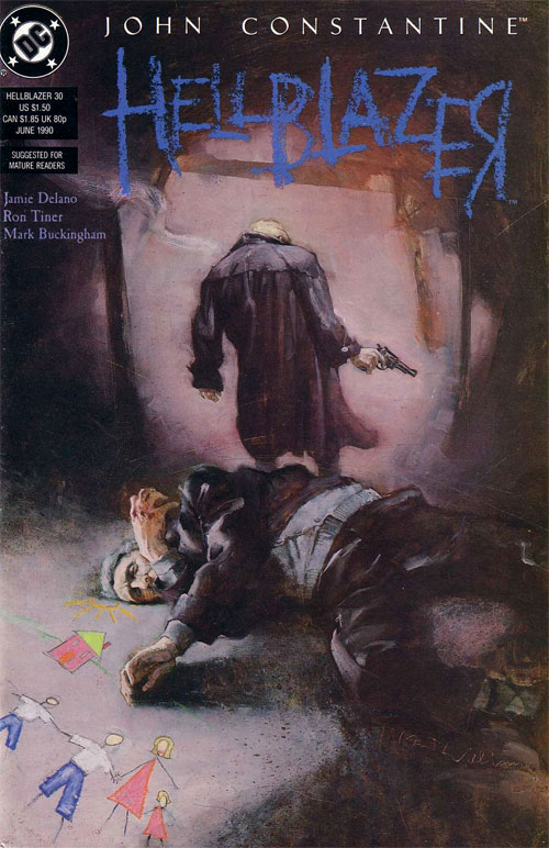 Hellblazer Vol. 1 #30