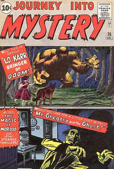 Journey Into Mystery Vol. 1 #75