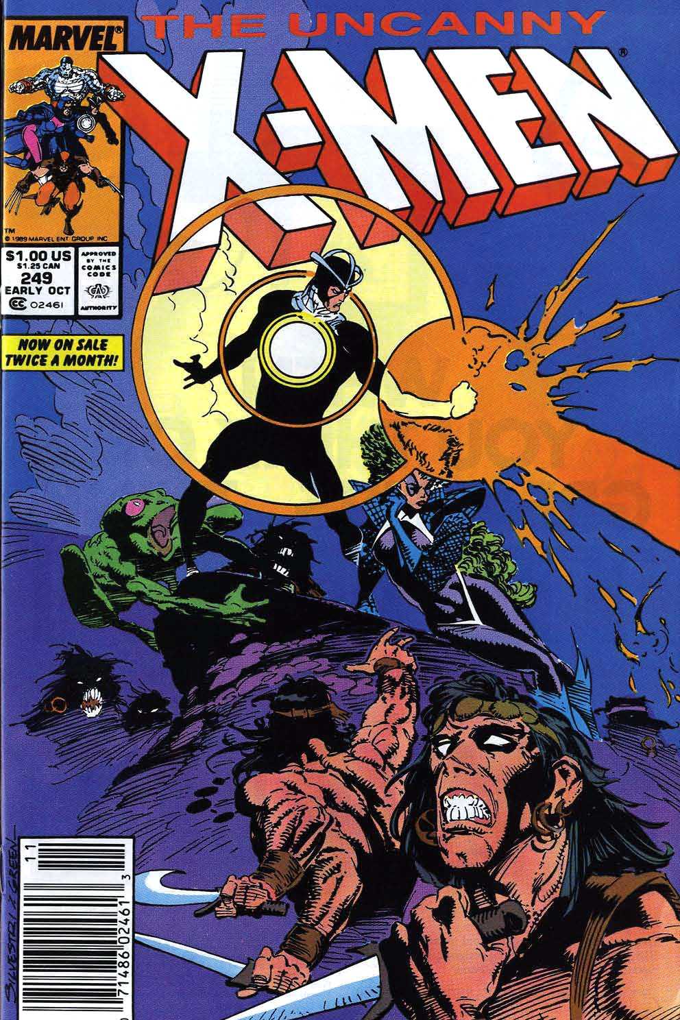 Uncanny X-Men Vol. 1 #249