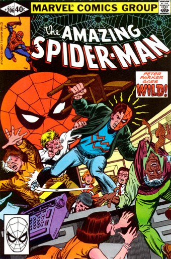Amazing Spider-Man Vol. 1 #206
