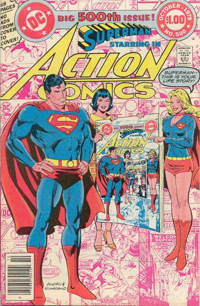 Action Comics Vol. 1 #500