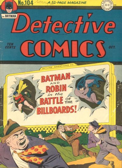 Detective Comics Vol. 1 #104