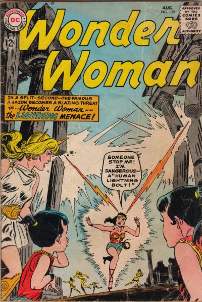 Wonder Woman Vol. 1 #140
