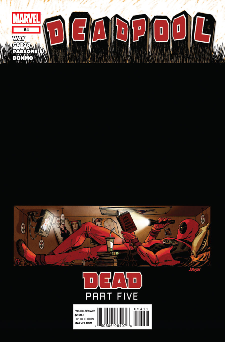 Deadpool Vol. 2 #54