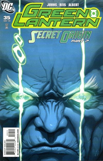 Green Lantern Vol. 4 #35
