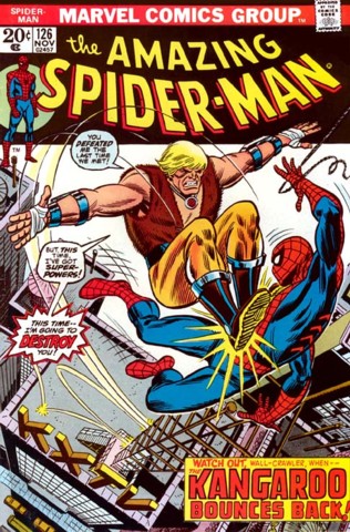 Amazing Spider-Man Vol. 1 #126