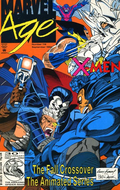 Marvel Age Vol. 1 #116