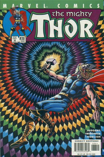 Thor Vol. 2 #38