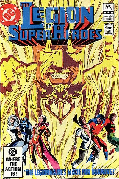 Legion of Super-Heroes Vol. 2 #288