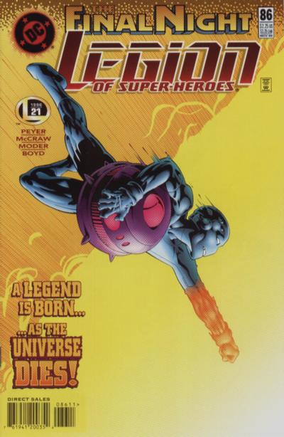 Legion of Super-Heroes Vol. 4 #86