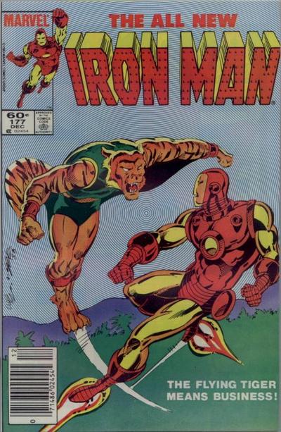 Iron Man Vol. 1 #177