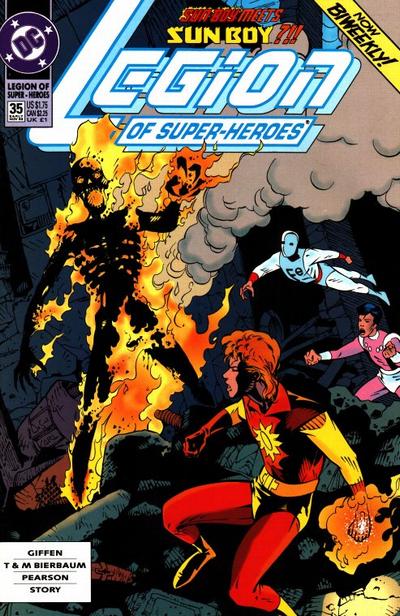 Legion of Super-Heroes Vol. 4 #35
