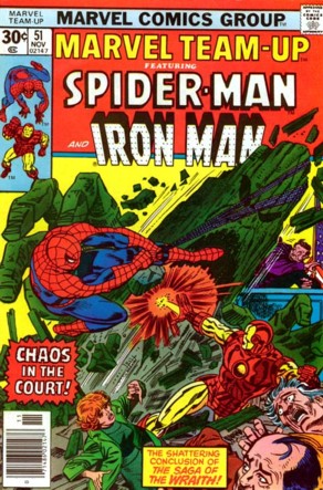 Marvel Team-Up Vol. 1 #51