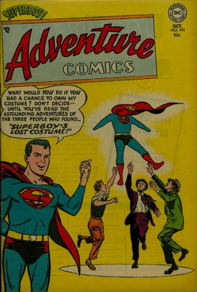 Adventure Comics Vol. 1 #193