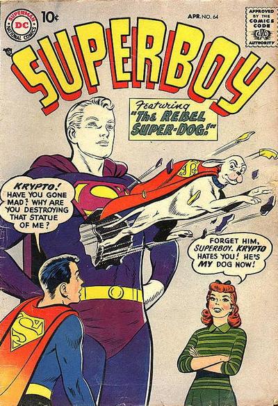 Superboy Vol. 1 #64