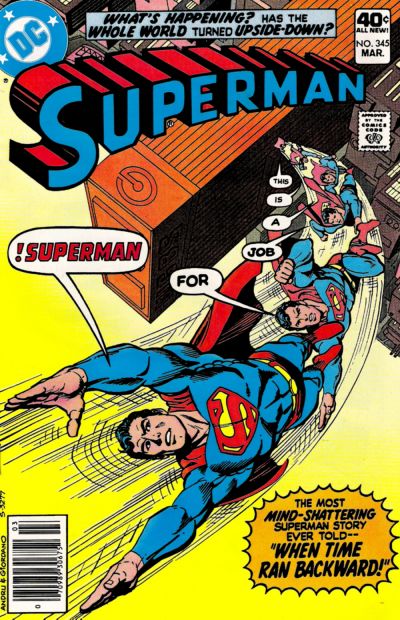 Superman Vol. 1 #345