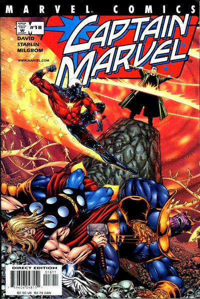 Captain Marvel Vol. 4 #18