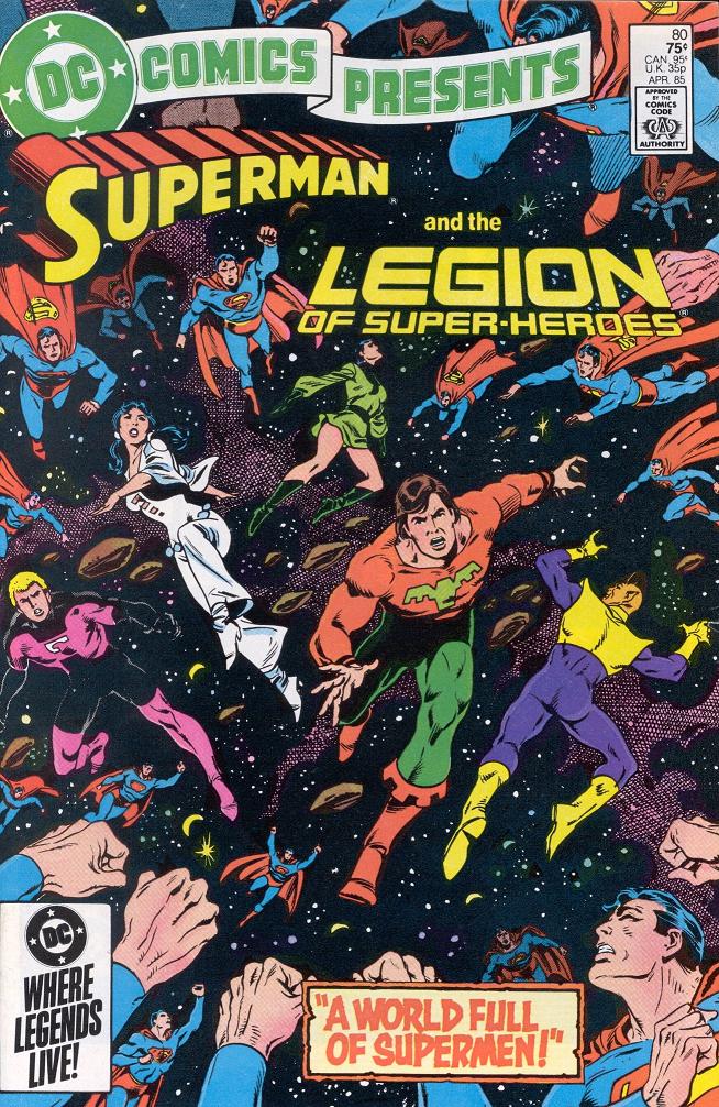 DC Comics Presents Vol. 1 #80