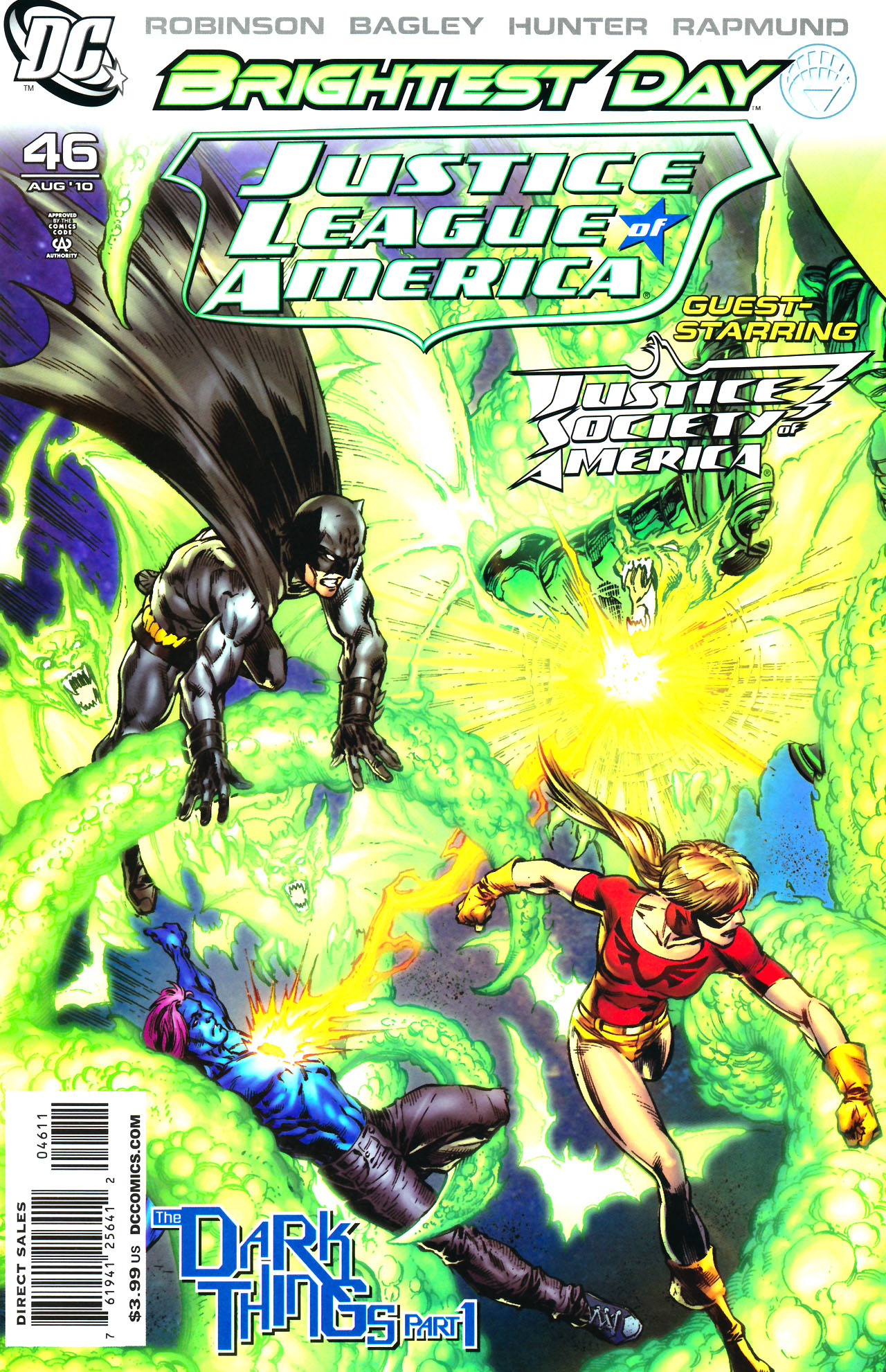 Justice League of America Vol. 2 #46A