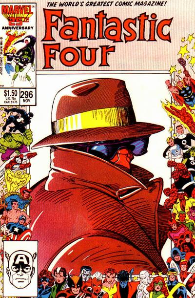 Fantastic Four Vol. 1 #296