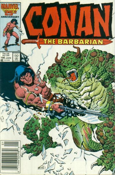 Conan the Barbarian Vol. 1 #190