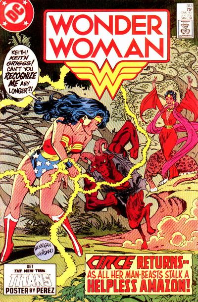 Wonder Woman Vol. 1 #313