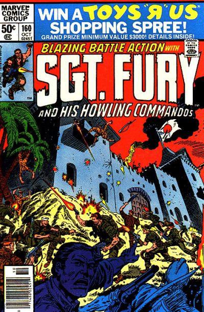 Sgt Fury and his Howling Commandos Vol. 1 #160