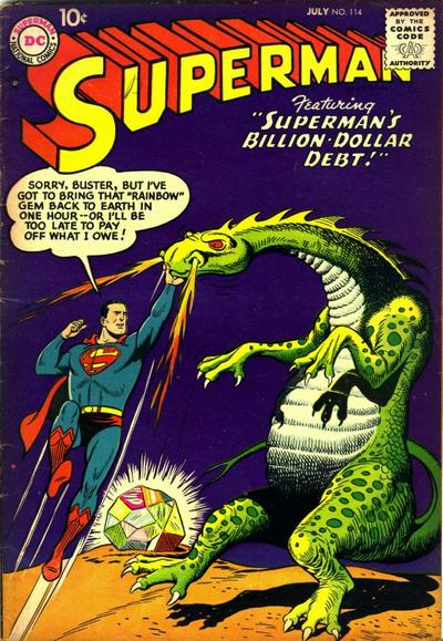 Superman Vol. 1 #114