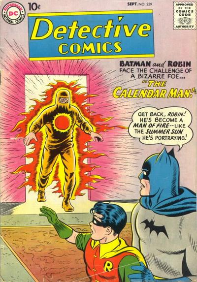 Detective Comics Vol. 1 #259