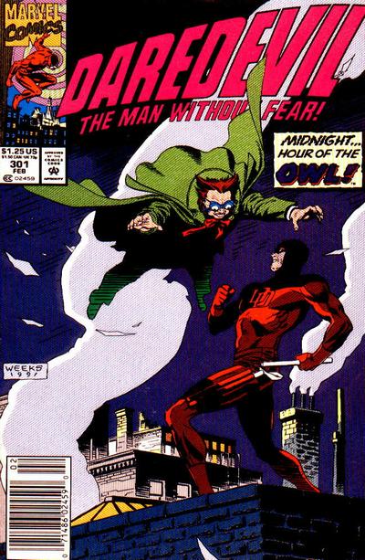 Daredevil Vol. 1 #301