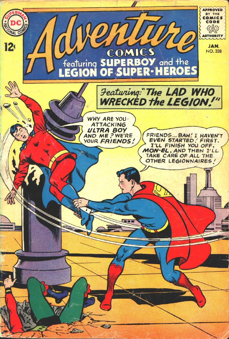 Adventure Comics Vol. 1 #328