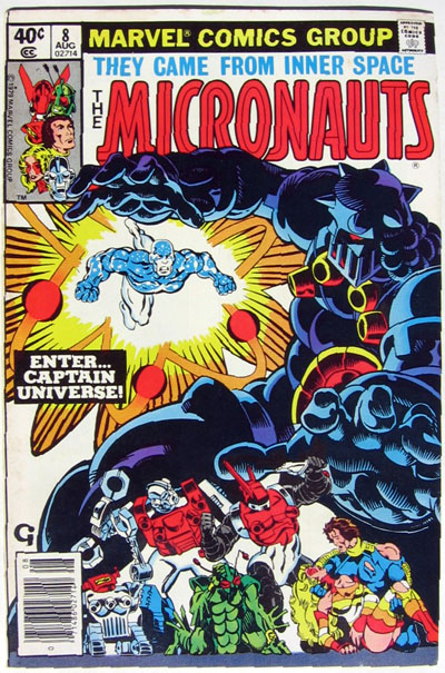 Micronauts Vol. 1 #8