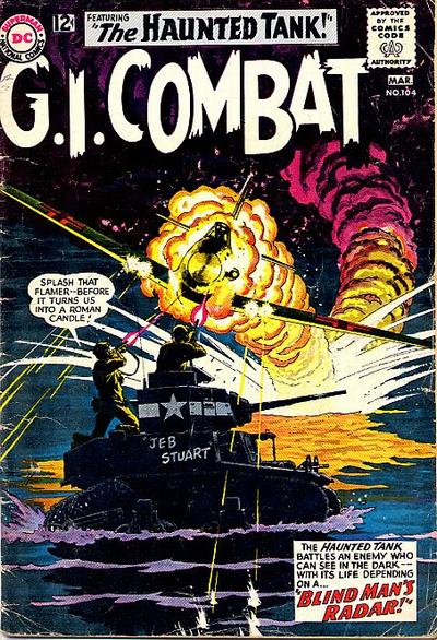 G.I. Combat Vol. 1 #104