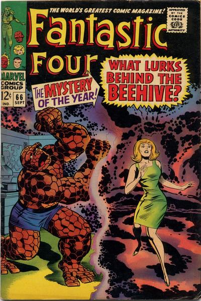 Fantastic Four Vol. 1 #66