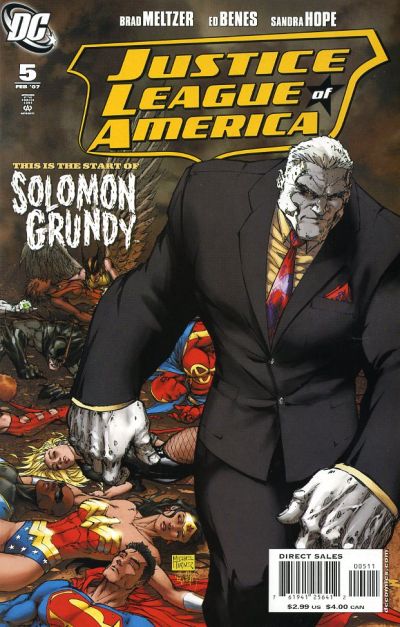 Justice League of America Vol. 2 #5A