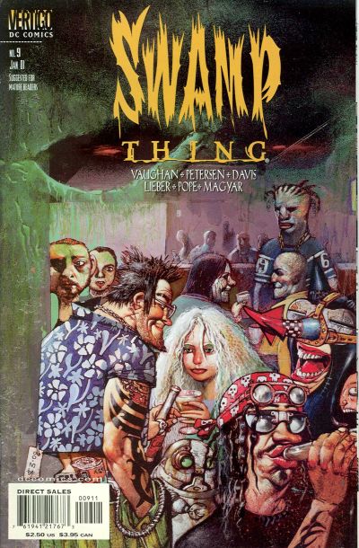 Swamp Thing Vol. 3 #9