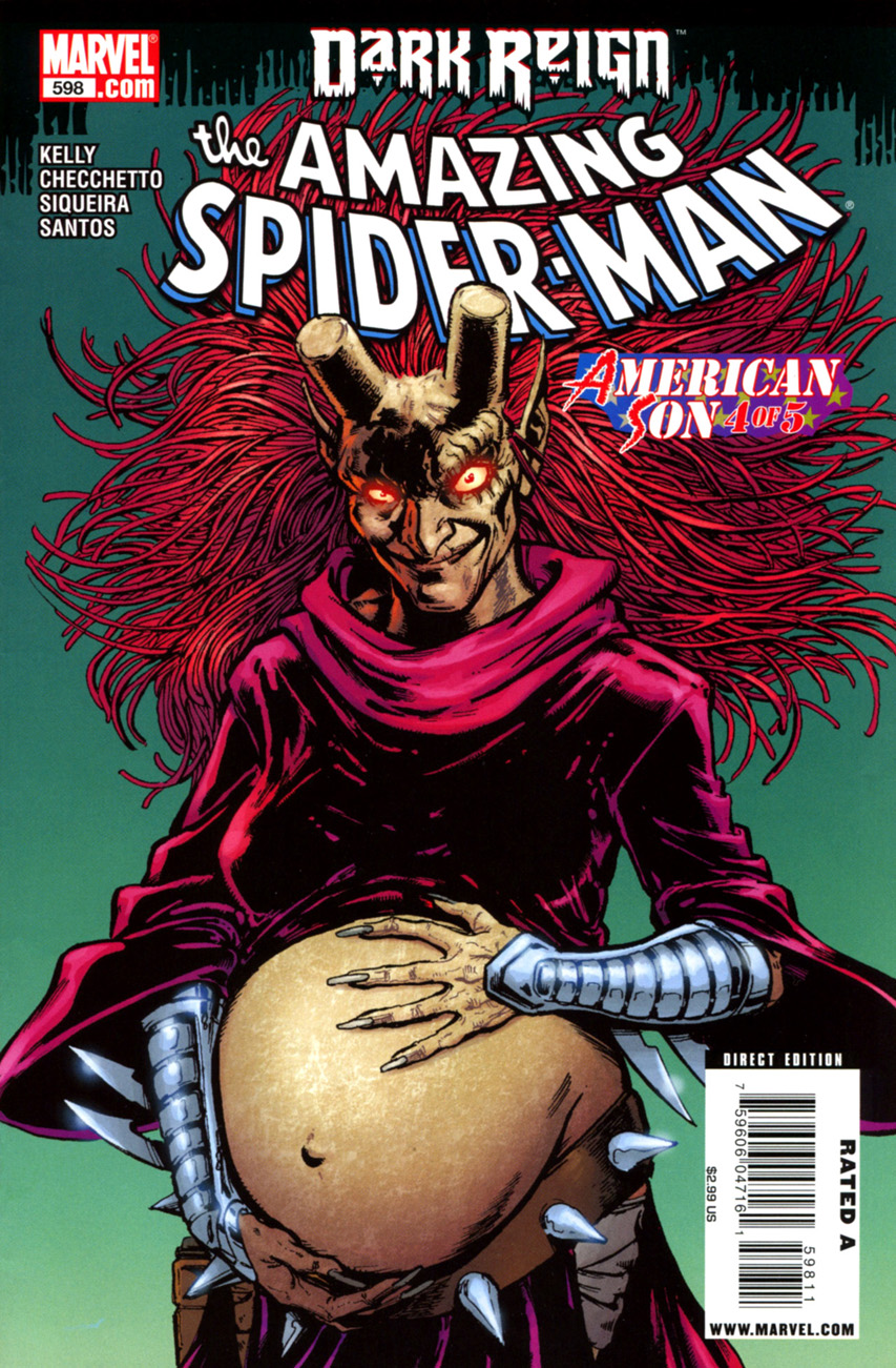 Amazing Spider-Man Vol. 1 #598