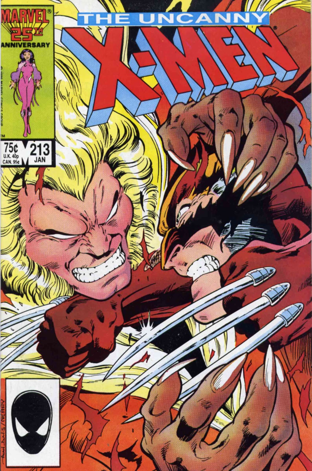 Uncanny X-Men Vol. 1 #213