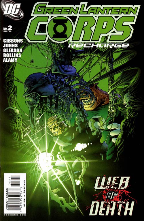 Green Lantern Corps: Recharge Vol. 1 #2