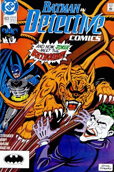 Detective Comics Vol. 1 #623