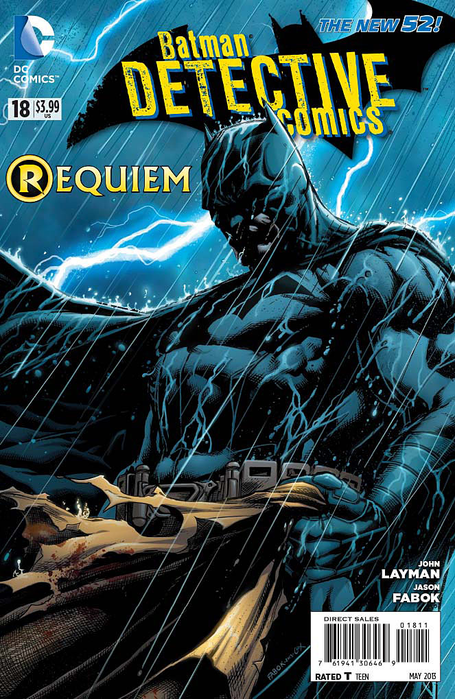 Detective Comics Vol. 2 #18