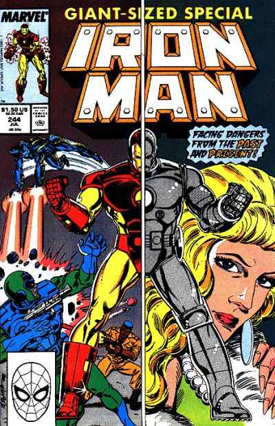 Iron Man Vol. 1 #244